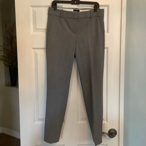 J. Crew Cameron Grey Pants